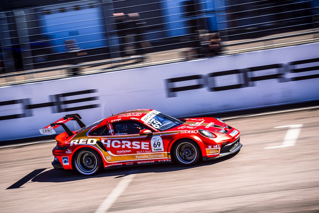 Gustav Krogh vil gentage Porsche Carrera Cup-podie i Norge
(Foto: Porsche Carrera Cup Scandinavia)